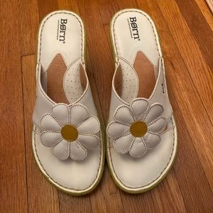 Cute flower sandals